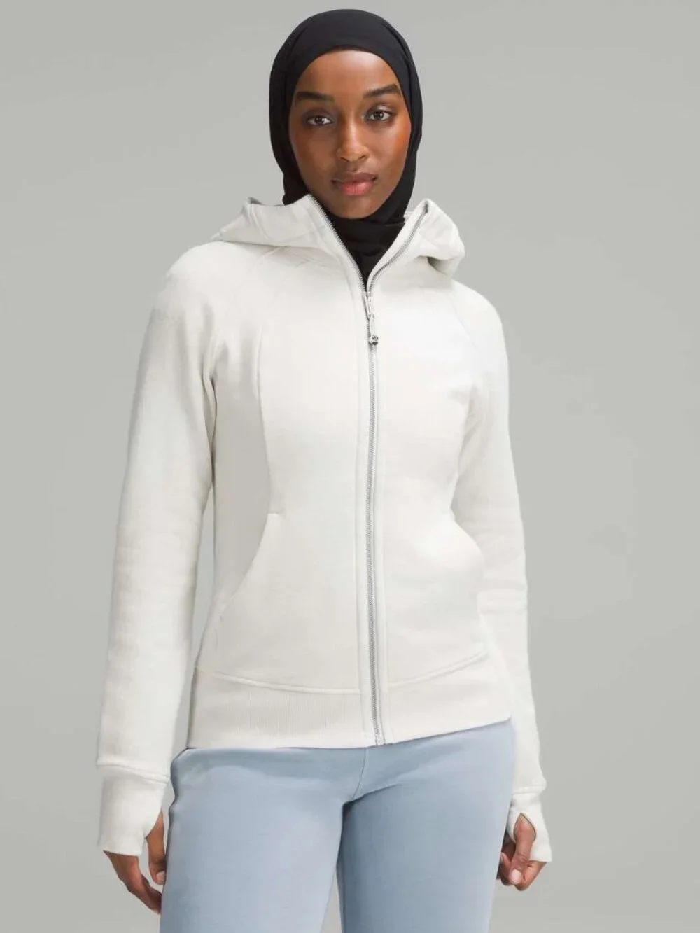 Lululemon Scuba Full-Zip Hoodie Bone Size 4 W4AWMS